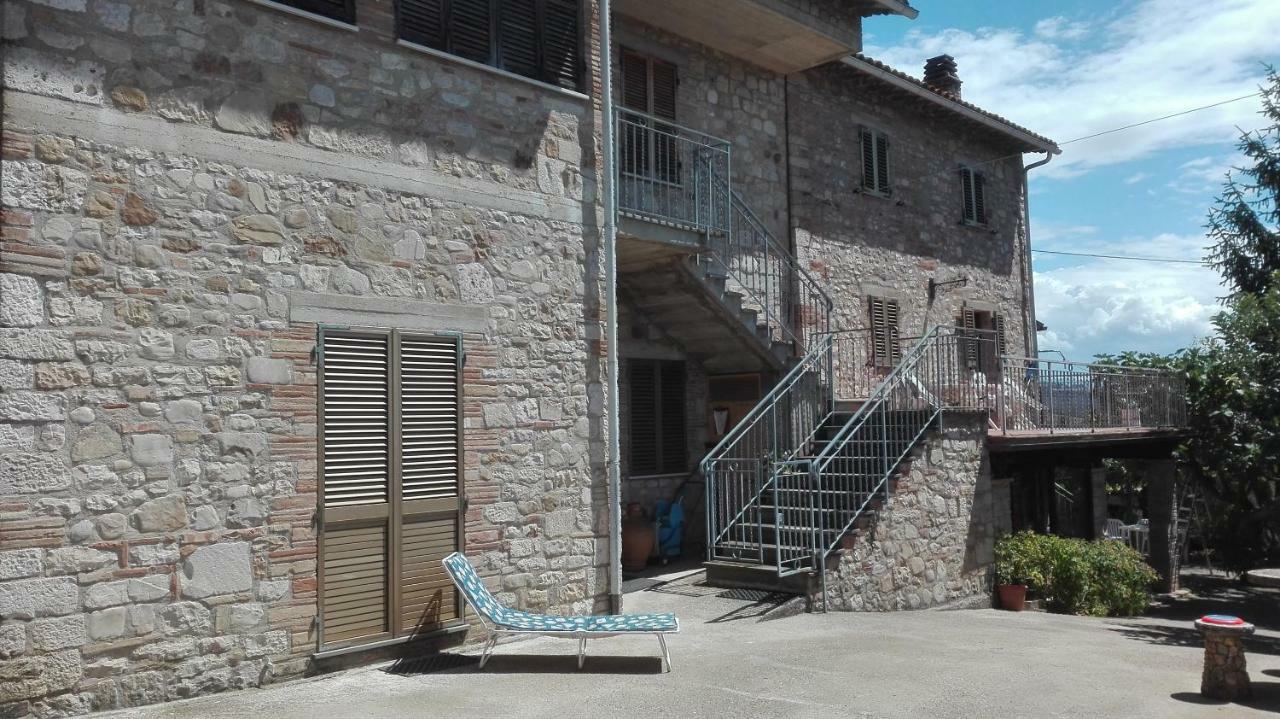 토티 Agriturismo Cerquaglia 빌라 외부 사진