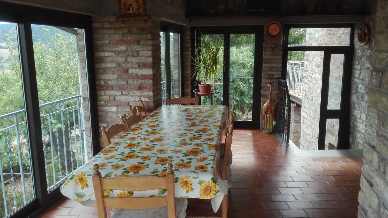 토티 Agriturismo Cerquaglia 빌라 외부 사진